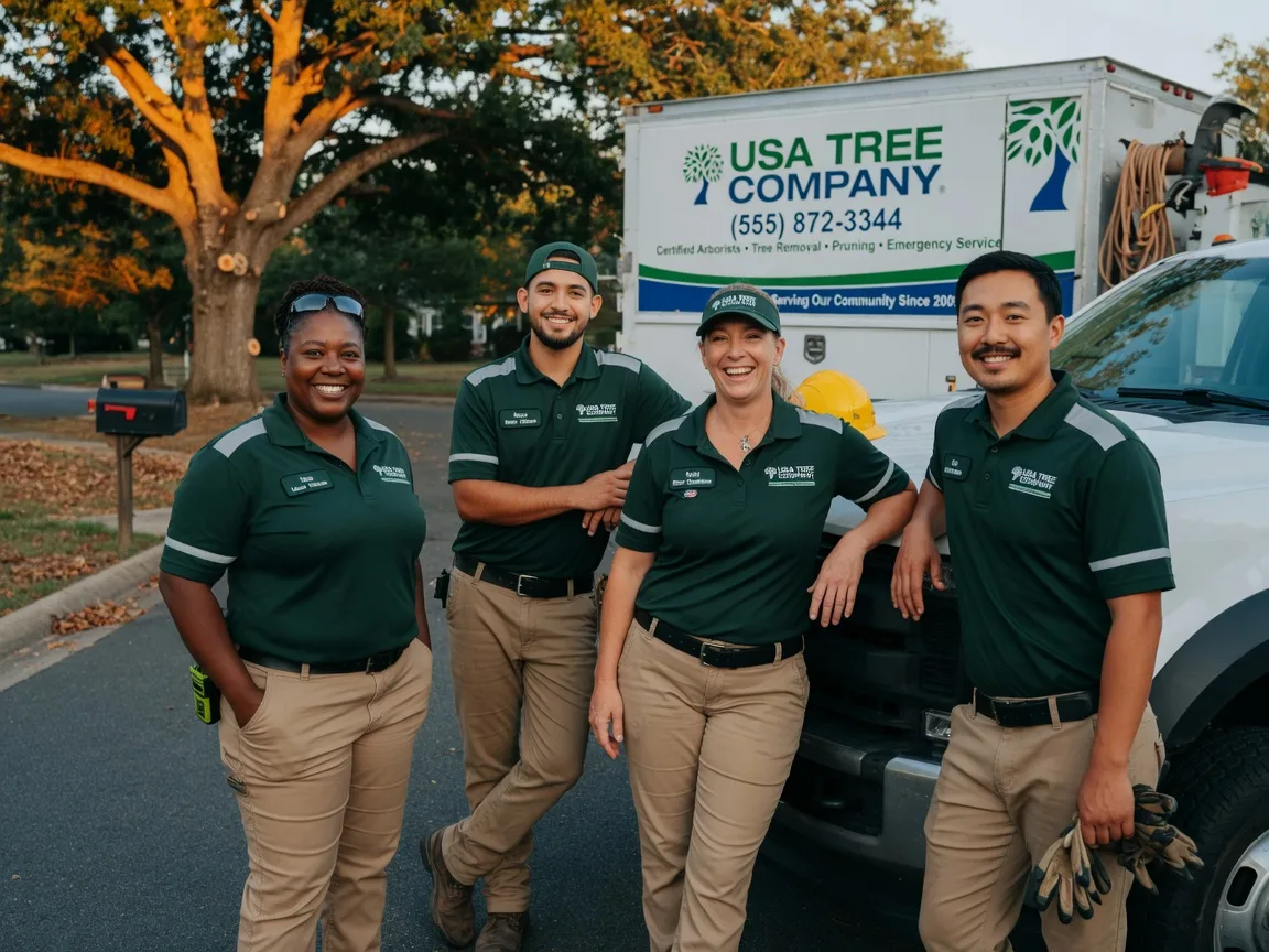 Tree Care company in Brook Park, MN