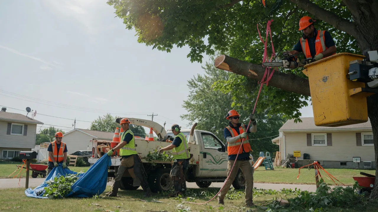 Tree Care in Brook Park, MN near me